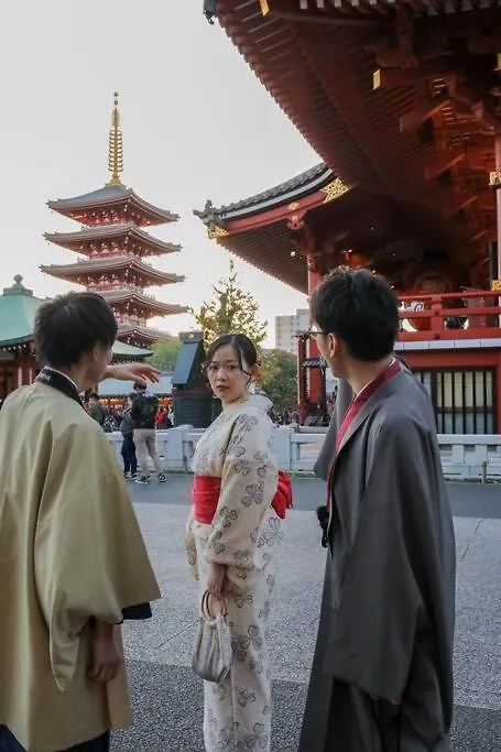 402 カップルさん歓迎 浅草寺徒歩30秒 Apartment Tokyo 0*,  Japan