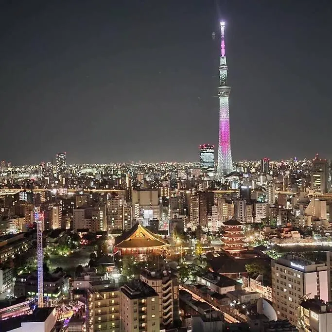 402 カップルさん歓迎 浅草寺徒歩30秒 Apartment Tokyo 0*,  Japan