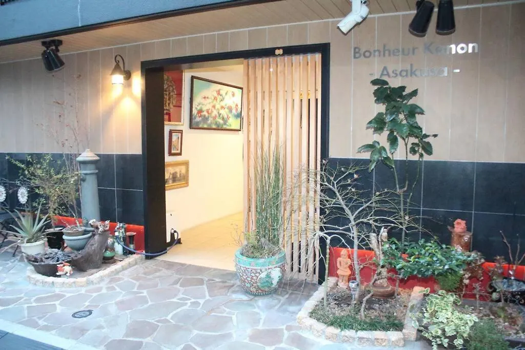 402 カップルさん歓迎 浅草寺徒歩30秒 Apartment Tokyo 0*,